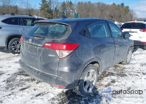 2020 Honda Hr-V Awd Lx z USA, uszkodzony, nr VIN 3CZRU6H38LM730540